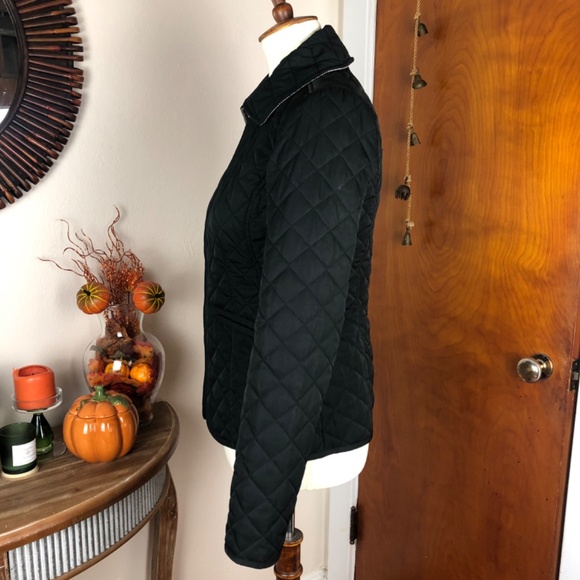 TOMMY HILFIGER Quilted Jacket Black XS - Picture 7 of 10